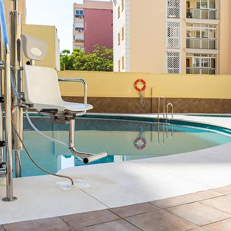 Ver952 - Vistas Mar Y Piscina, Wifi, Playa 600 Metros, Centro 150 Metros *