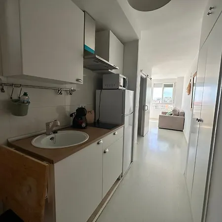 Ver952 - Vistas Mar Y Piscina, Wifi, Playa 600 Metros, Centro 150 Metros Torremolinos