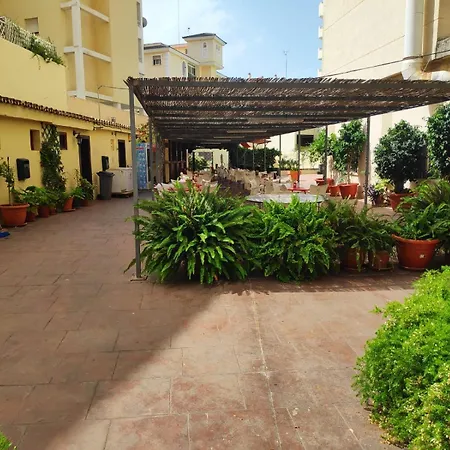 Ver952 - Vistas Mar Y Piscina, Wifi, Playa 600 Metros, Centro 150 Metros טורמולינוס