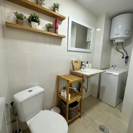 Ver952 - Vistas Mar Y Piscina, Wifi, Playa 600 Metros, Centro 150 Metros Lägenhet