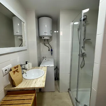 Ver952 - Vistas Mar Y Piscina, Wifi, Playa 600 Metros, Centro 150 Metros Lägenhet