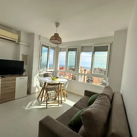 Ver952 - Vistas Mar Y Piscina, Wifi, Playa 600 Metros, Centro 150 Metros