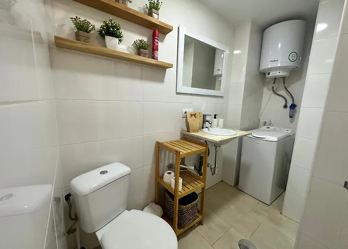 Ver952 - Vistas Mar Y Piscina, Wifi, Playa 600 Metros, Centro 150 Metros דירה