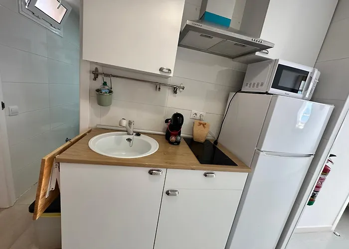 Ver952 - Vistas Mar Y Piscina, Wifi, Playa 600 Metros, Centro 150 Metros דירה *