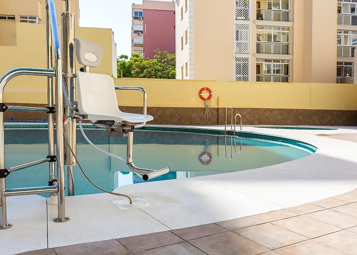 Ver952 - Vistas Mar Y Piscina, Wifi, Playa 600 Metros, Centro 150 Metros *