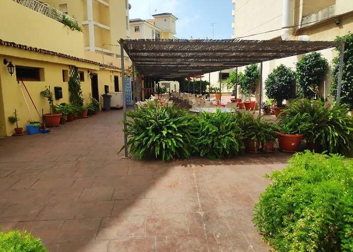 Ver952 - Vistas Mar Y Piscina, Wifi, Playa 600 Metros, Centro 150 Metros Torremolinos