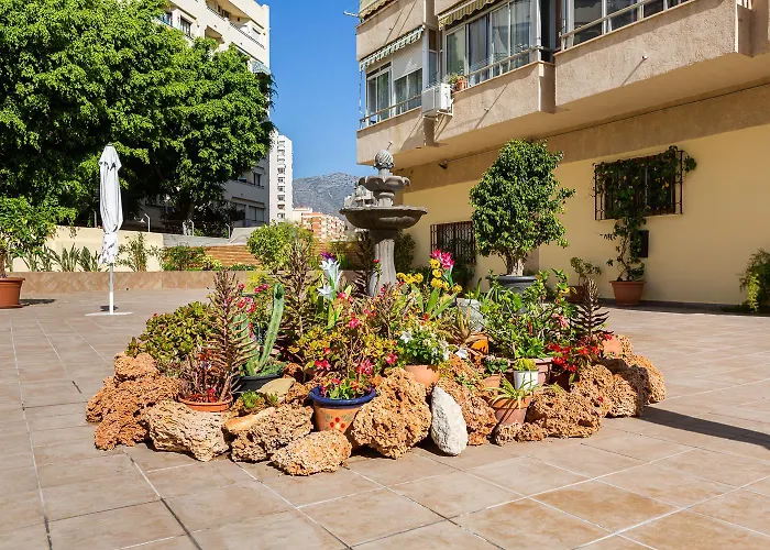 Ver952 - Vistas Mar Y Piscina, Wifi, Playa 600 Metros, Centro 150 Metros Apartamento