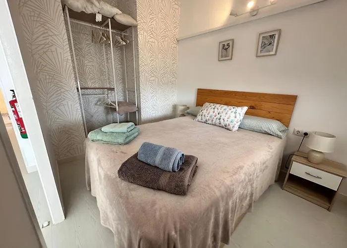 Apartamento Ver952 - Vistas Mar Y Piscina, Wifi, Playa 600 Metros, Centro 150 Metros Torremolinos