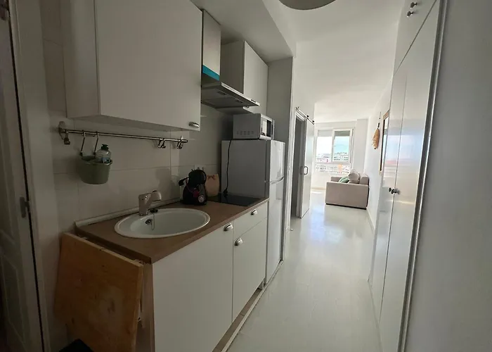 Ver952 - Vistas Mar Y Piscina, Wifi, Playa 600 Metros, Centro 150 Metros Torremolinos