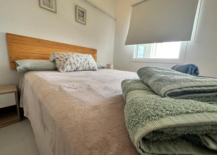 Apartamento Ver952 - Vistas Mar Y Piscina, Wifi, Playa 600 Metros, Centro 150 Metros Torremolinos