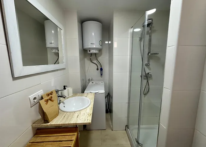 Ver952 - Vistas Mar Y Piscina, Wifi, Playa 600 Metros, Centro 150 Metros Apartamento