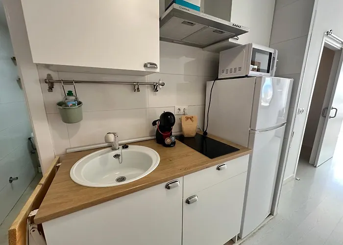 Ver952 - Vistas Mar Y Piscina, Wifi, Playa 600 Metros, Centro 150 Metros Apartamento Torremolinos