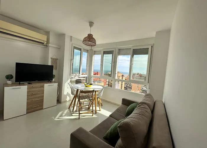 Ver952 - Vistas Mar Y Piscina, Wifi, Playa 600 Metros, Centro 150 Metros