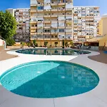 Ver952 - Vistas Mar Y Piscina, Wifi, Playa 600 Metros, Centro 150 Metros דירה טורמולינוס