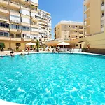Ver952 - Vistas Mar Y Piscina, Wifi, Playa 600 Metros, Centro 150 Metros דירה טורמולינוס