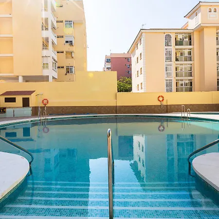 Apartament Ver952 - Vistas Mar Y Piscina, Wifi, Playa 600 Metros, Centro 150 Metros