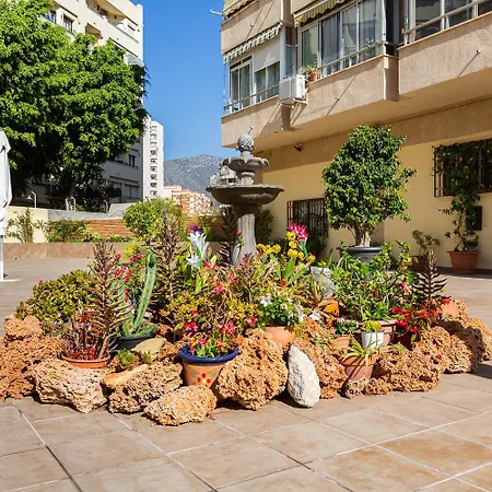 Ver952 - Vistas Mar Y Piscina, Wifi, Playa 600 Metros, Centro 150 Metros דירה