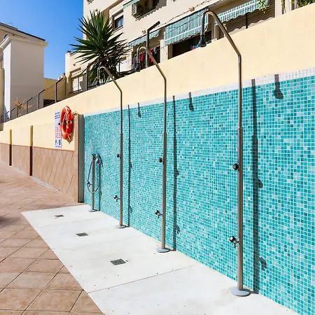 Ver952 - Vistas Mar Y Piscina, Wifi, Playa 600 Metros, Centro 150 Metros * טורמולינוס