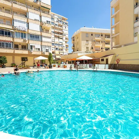 Ver952 - Vistas Mar Y Piscina, Wifi, Playa 600 Metros, Centro 150 Metros Apartment Torremolinos